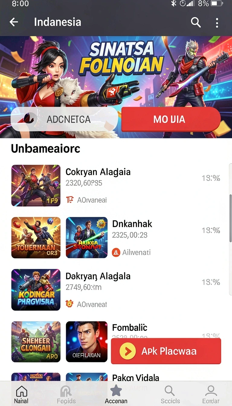 Screenshot Download lawas777 APK untuk Android nomor 1